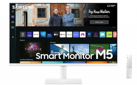 مانیتور هوشمند 27 اینچ Samsung مدل M5 S27BM501EM Samsung LS27BM501 27Inch  FHD Monitor